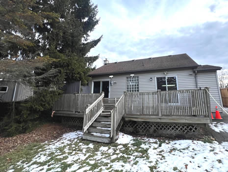 Welland house for sale off-market as is